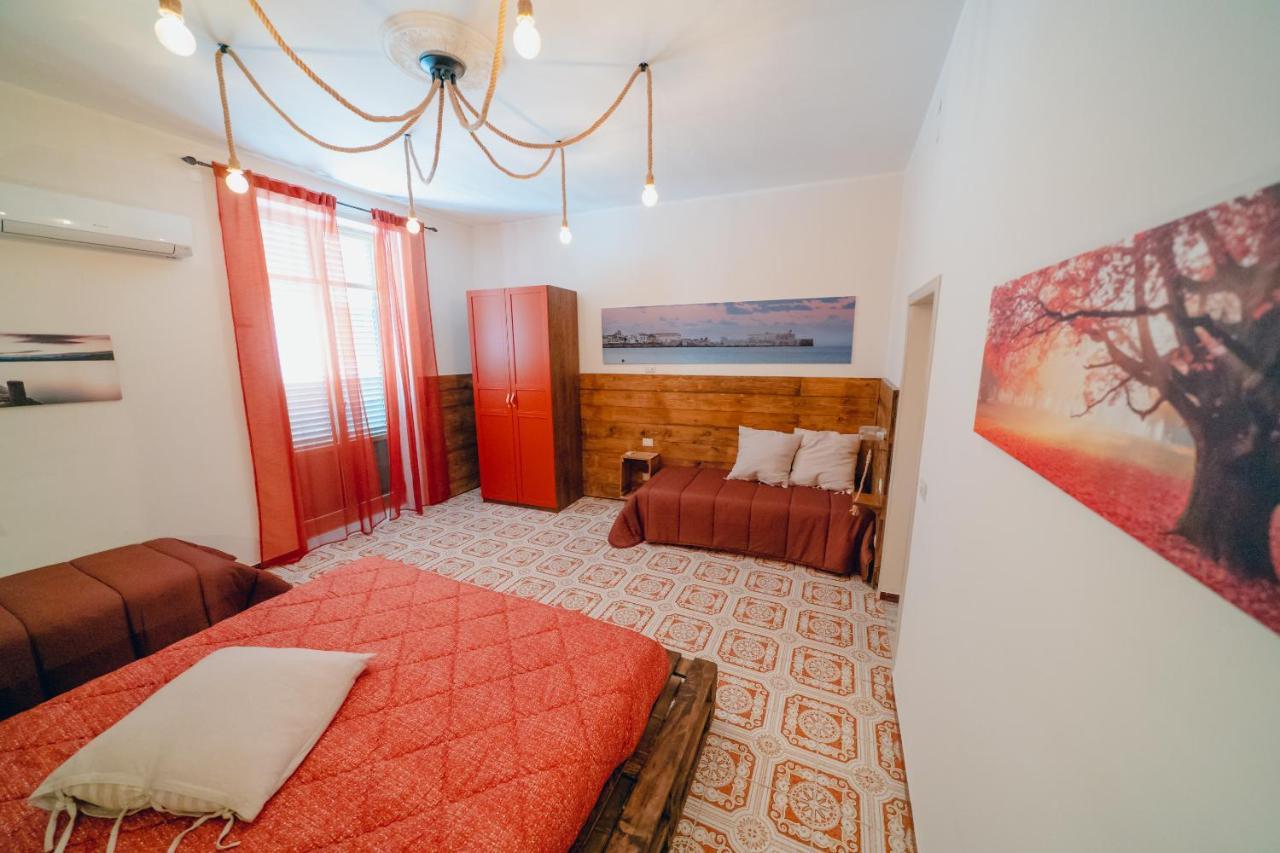 Syracuseapartments Il Mare Di Ortigia Eksteriør bilde