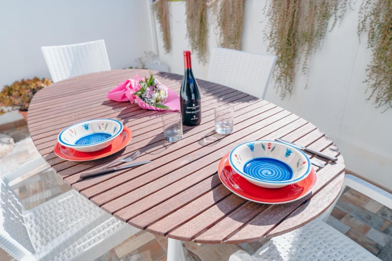 Syracuseapartments Il Mare Di Ortigia Eksteriør bilde