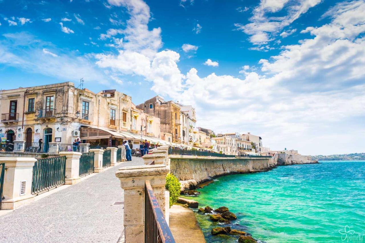 Syracuseapartments Il Mare Di Ortigia Eksteriør bilde
