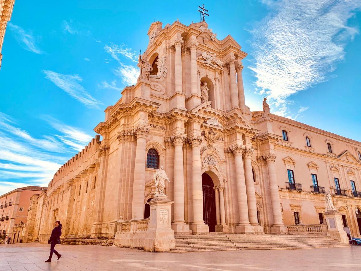 Syracuseapartments Il Mare Di Ortigia Eksteriør bilde